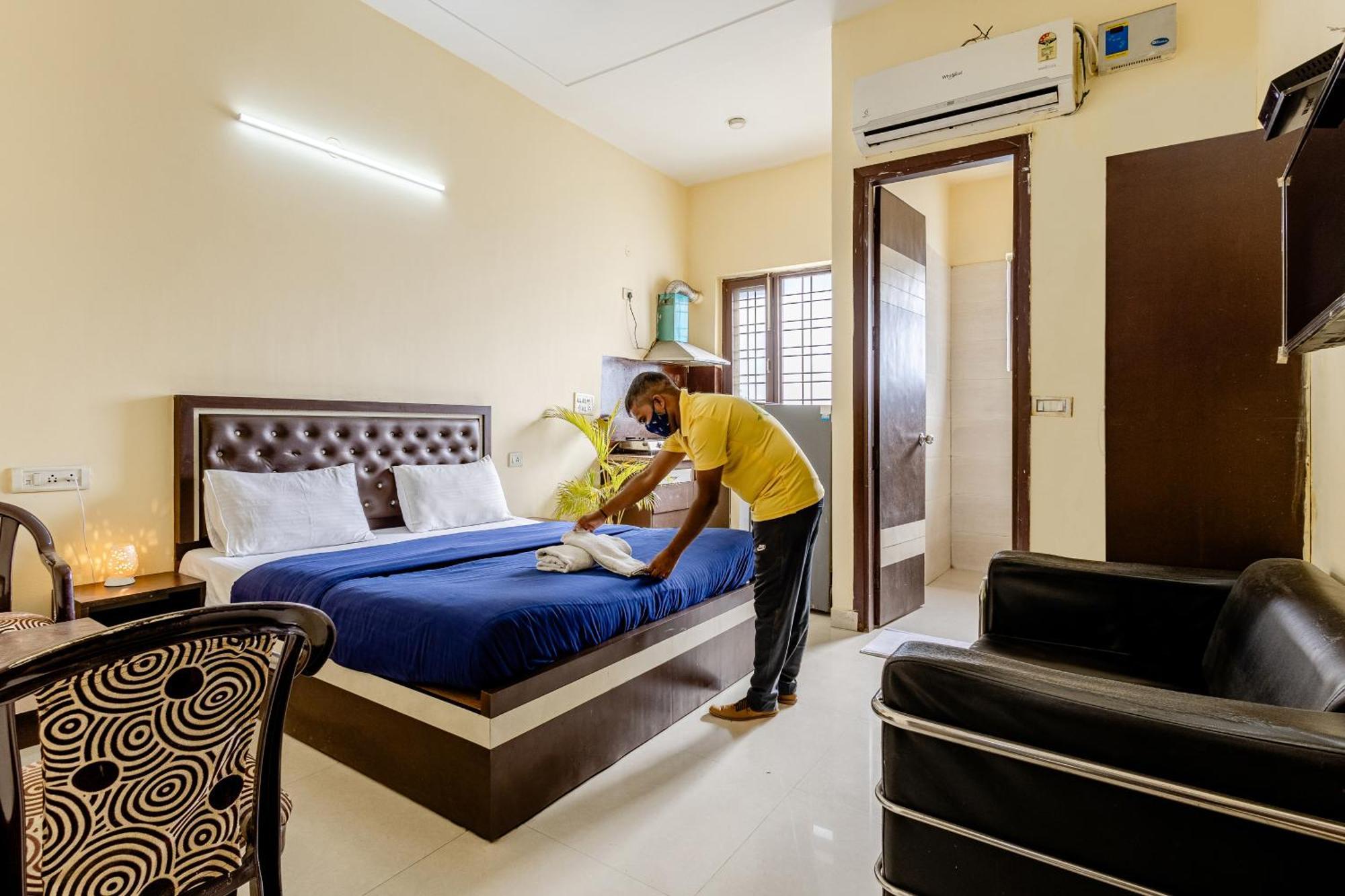 Lime Tree Studio Near Fortis Gurgaon Eksteriør bilde