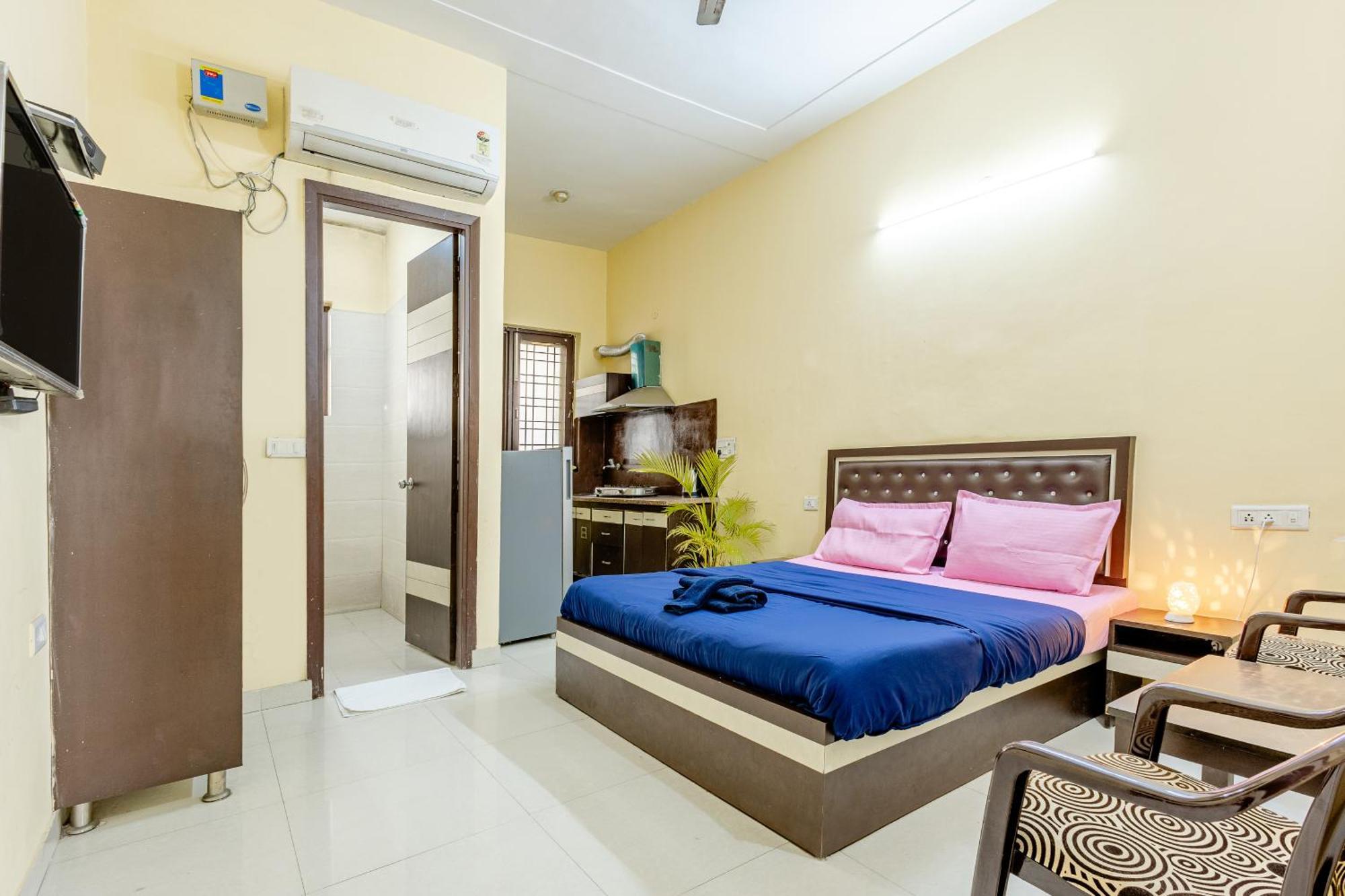 Lime Tree Studio Near Fortis Gurgaon Eksteriør bilde