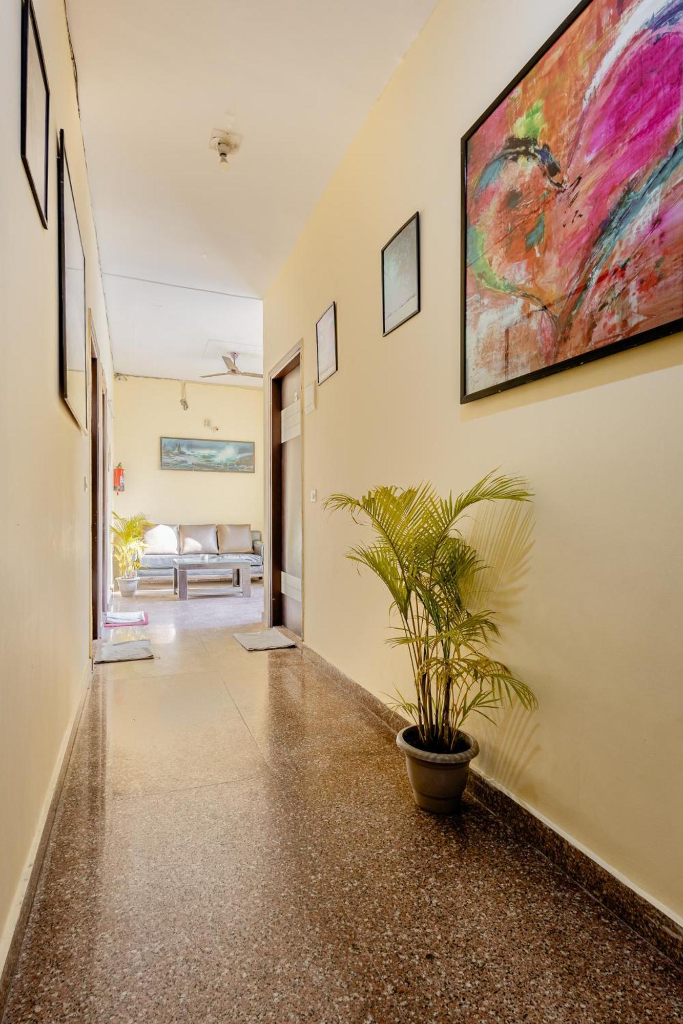 Lime Tree Studio Near Fortis Gurgaon Eksteriør bilde