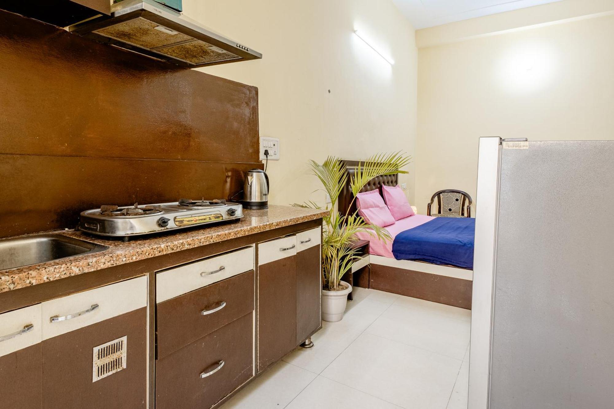Lime Tree Studio Near Fortis Gurgaon Eksteriør bilde